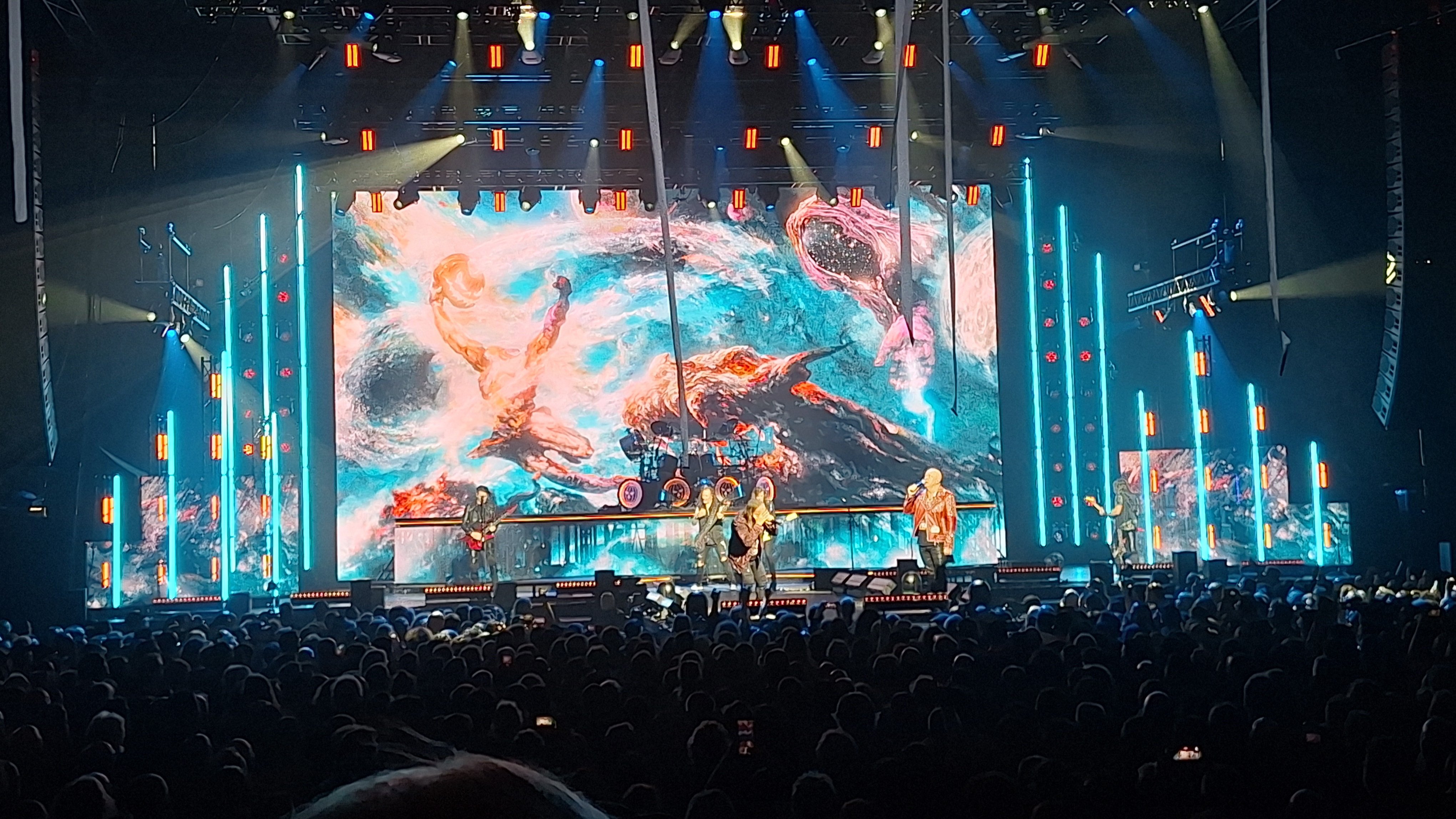 HELLOWEEN - 40 YEARS ANNIVERSARY TOUR - ZENITH - PARIS -22 OCTOBRE 2025 [Chronique Concert]