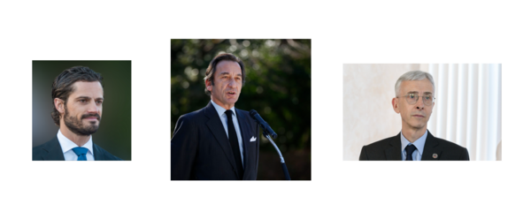 Maximilian Ponce, Otto Von Müller et Erwin Foster