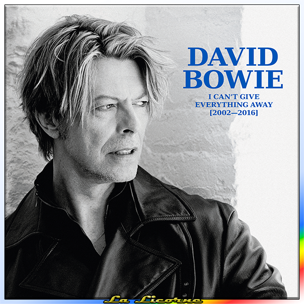 I Can't Give Everything Away (2002 - 2016)