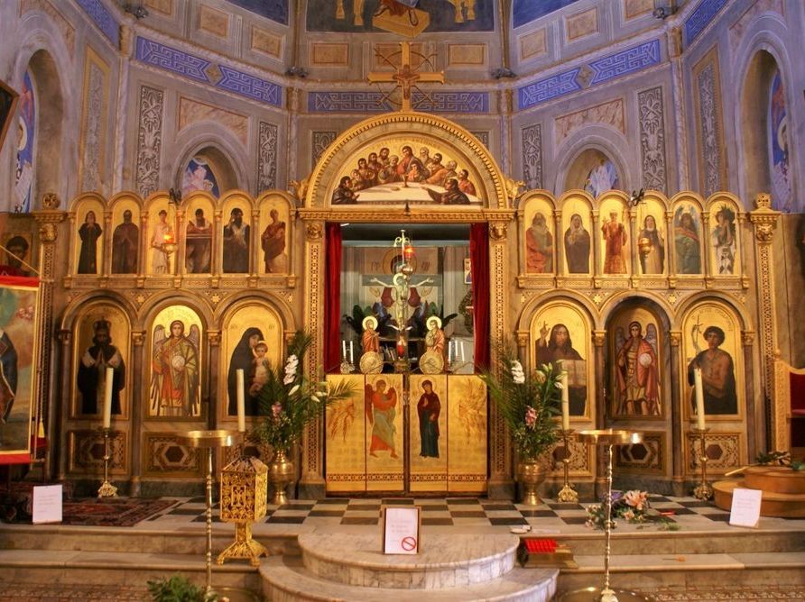 Notre Dame de la Sauvegarde // Eglise de la Cagèse, en Grèce.