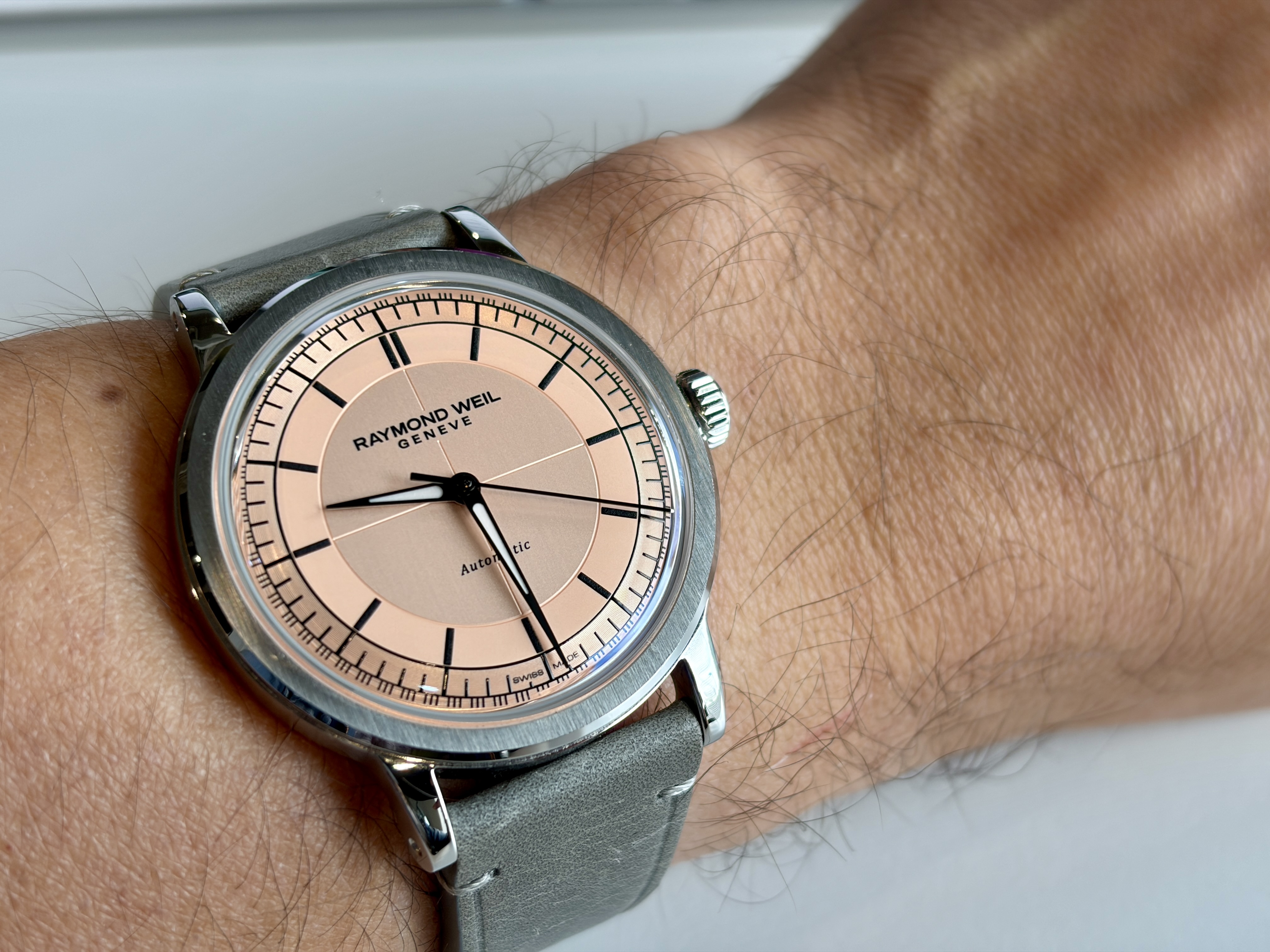 **** La montre du jour ! Vol. 44 **** Tyyn