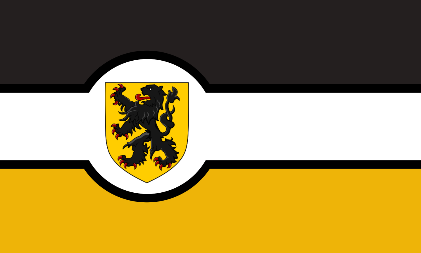 Drapeau du Mantelhahn Drapeau du Mantelhahn