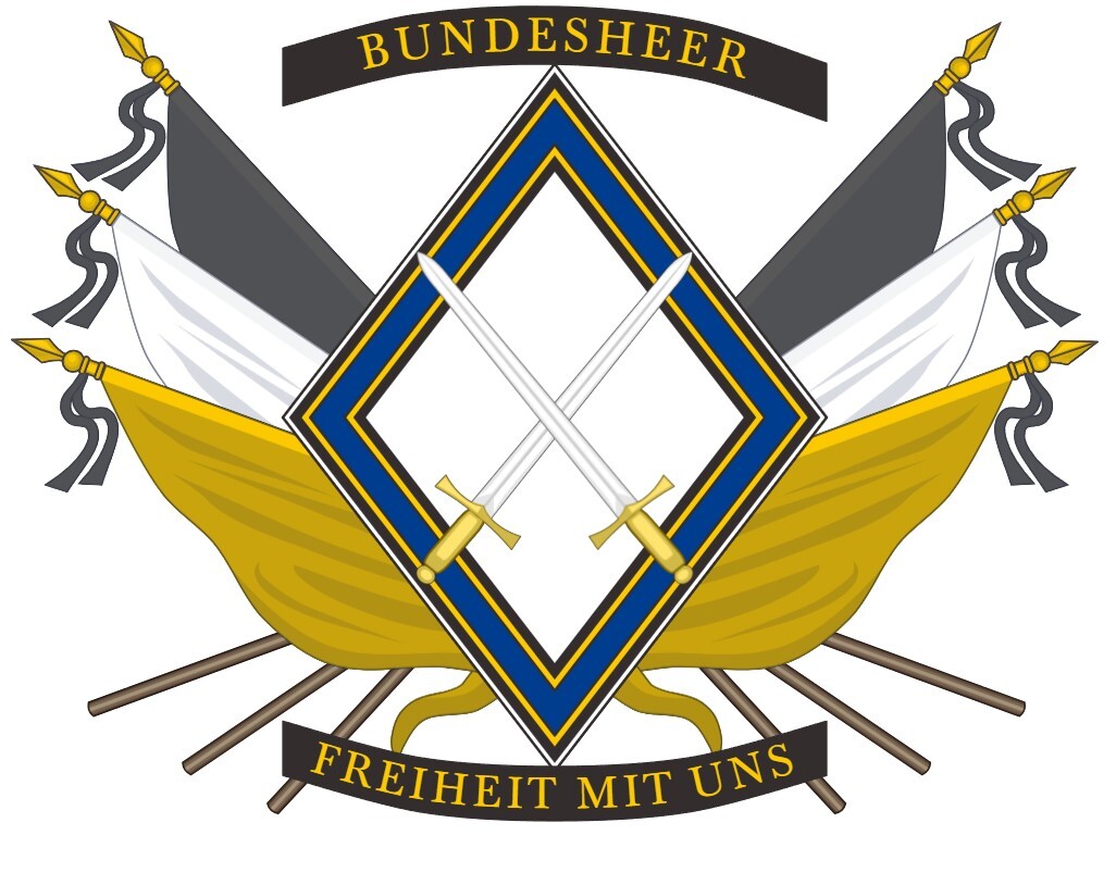 Logo armée de terre fédérale