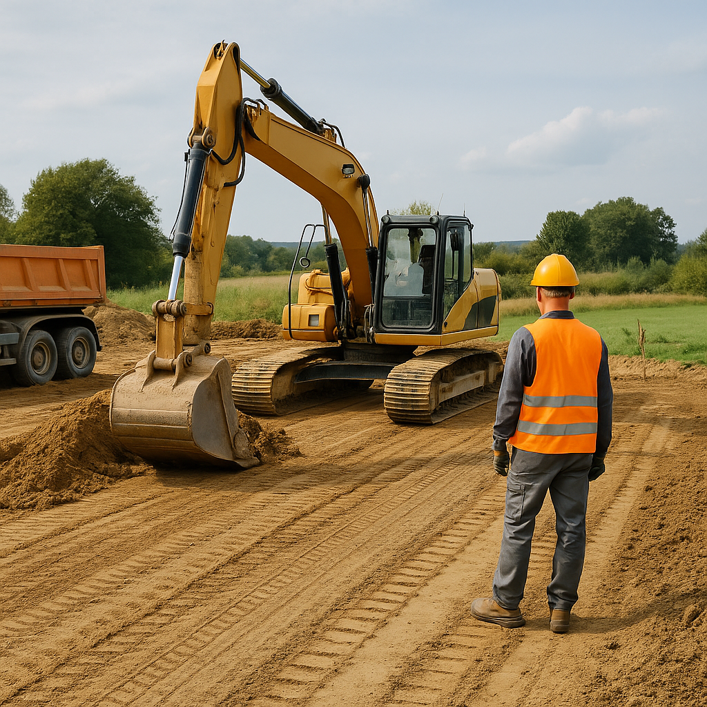 Présentation - ARMOR TERRASSEMENT