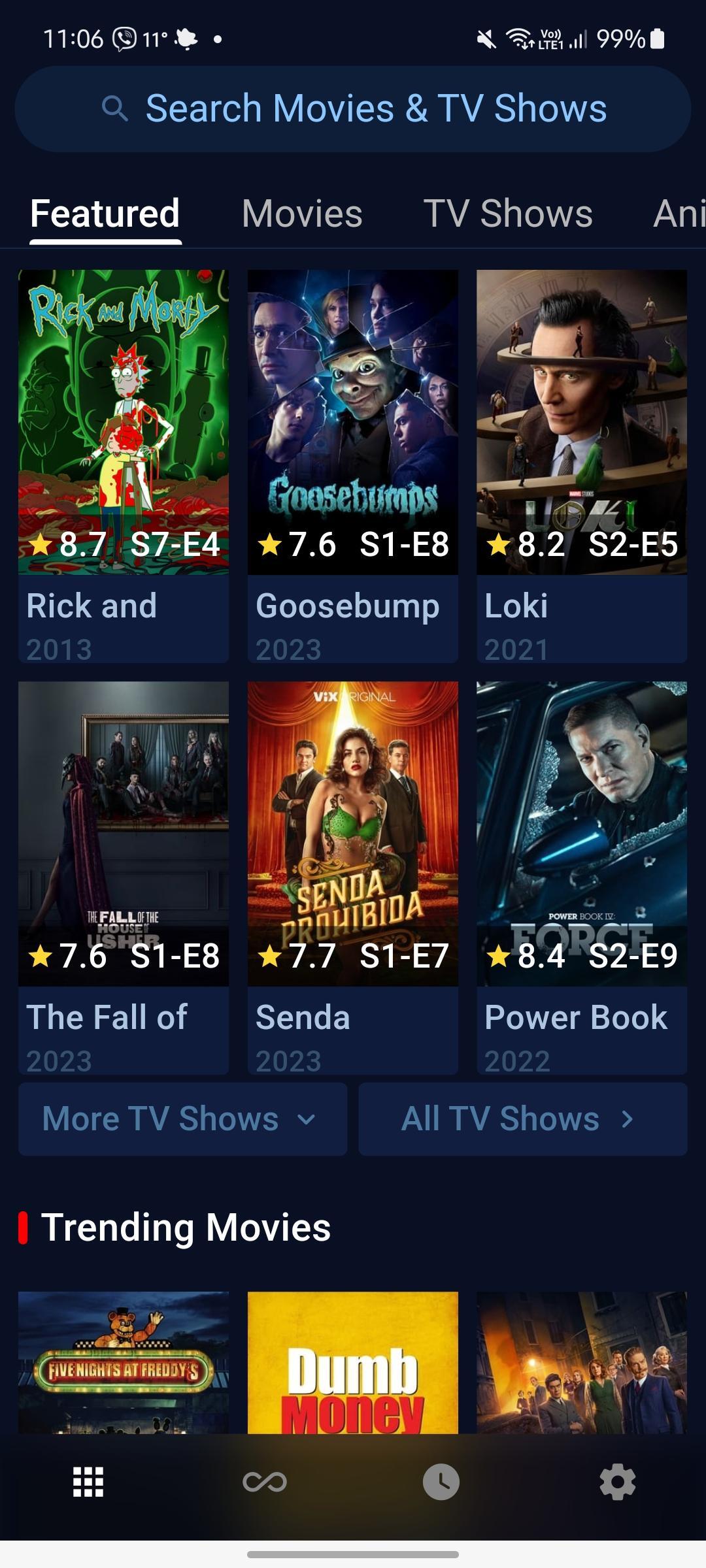 Stremio App Screenshot 1