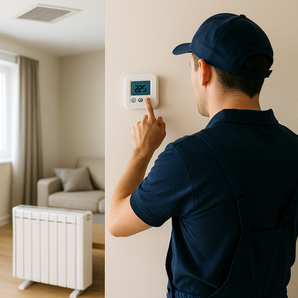 Réalisation 3 - LC-ELECTRICITE