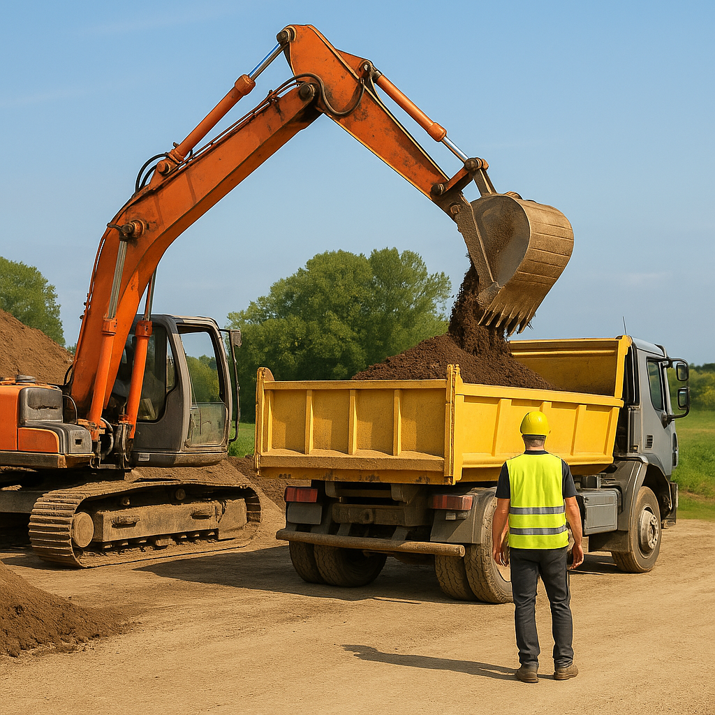 Réalisation 3 - ARMOR TERRASSEMENT