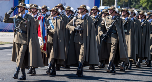 l'Armée Impériale marchant sur Hamborga