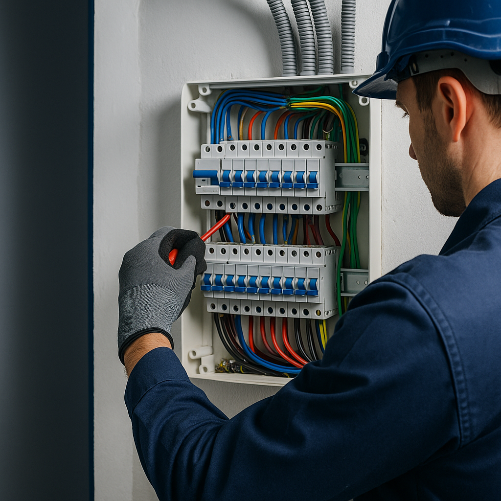 Présentation - LC-ELECTRICITE