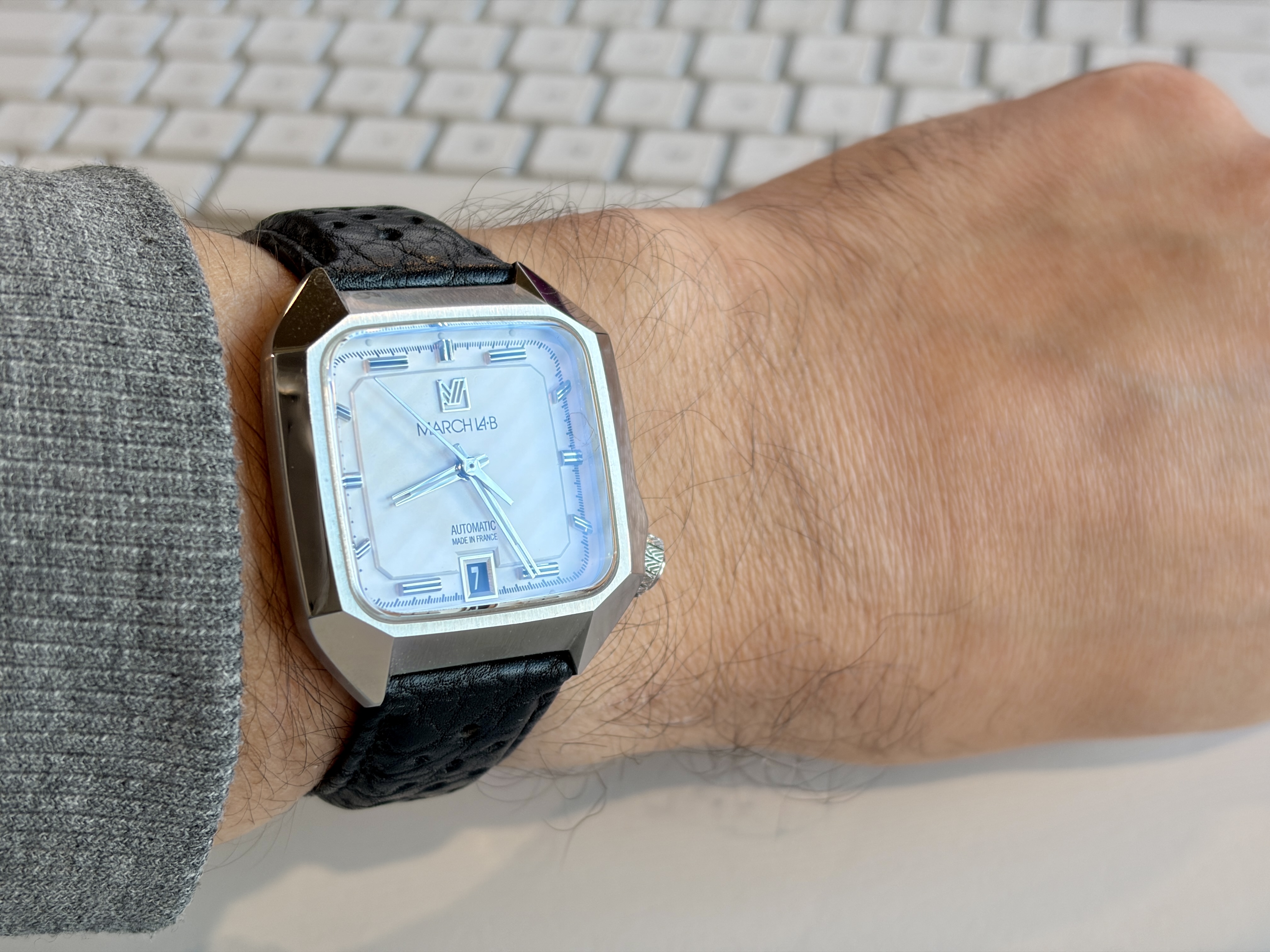 La montre du vendredi 7 novembre 2025 V453