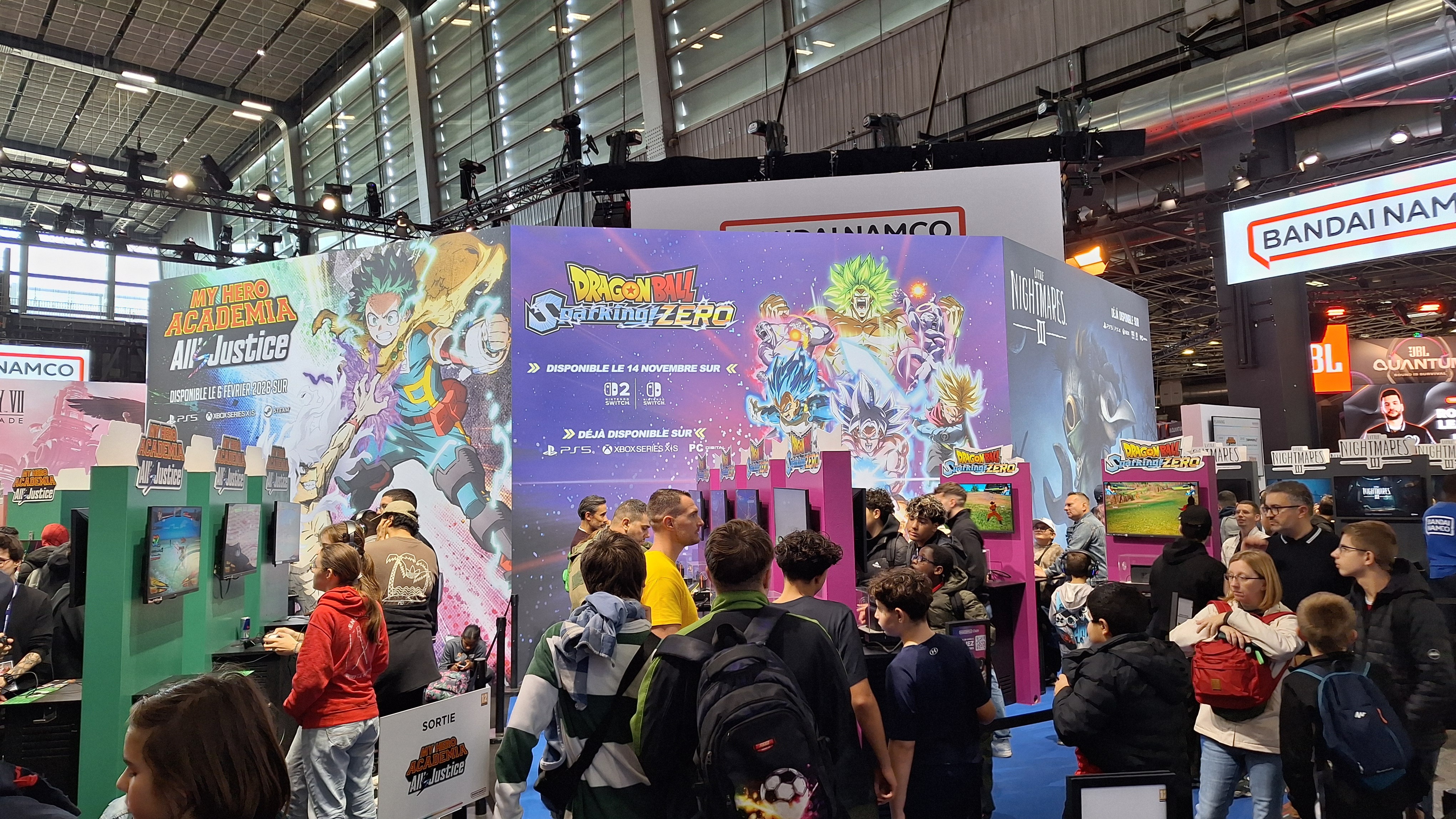 Bandaï Namco - Paris Games Week 2025 Bandaï Namco - Paris Games Week 2025