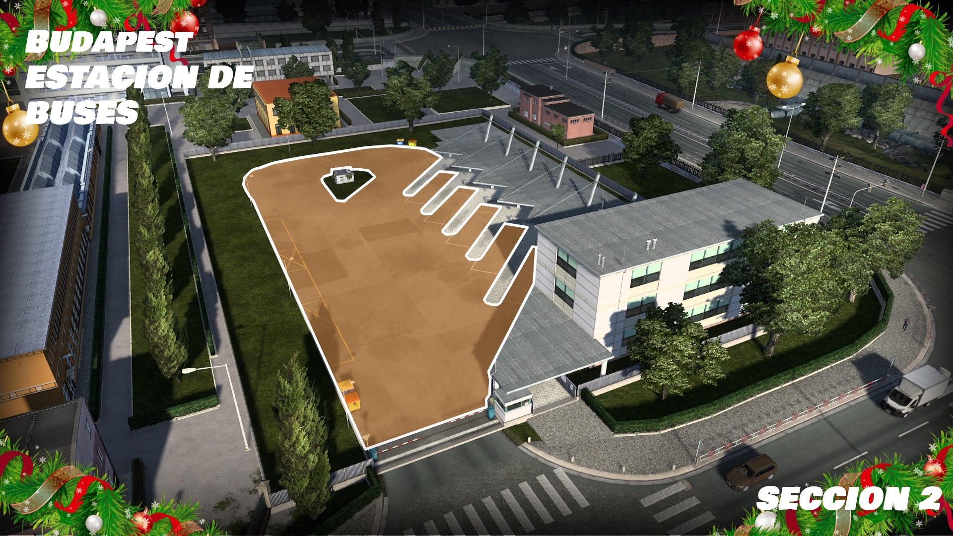 Estación De Buses - Seccion 2