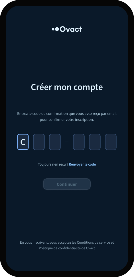wireframe inscription base sombre