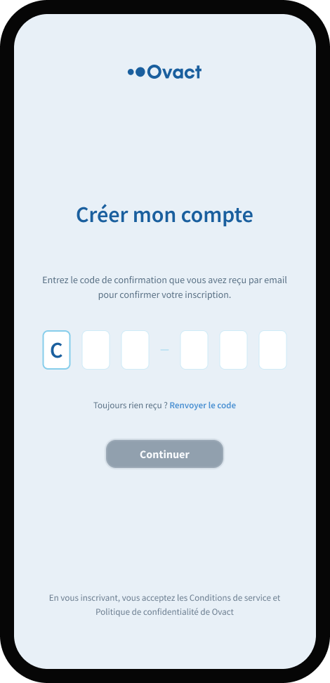 Wireframe inscription base clair