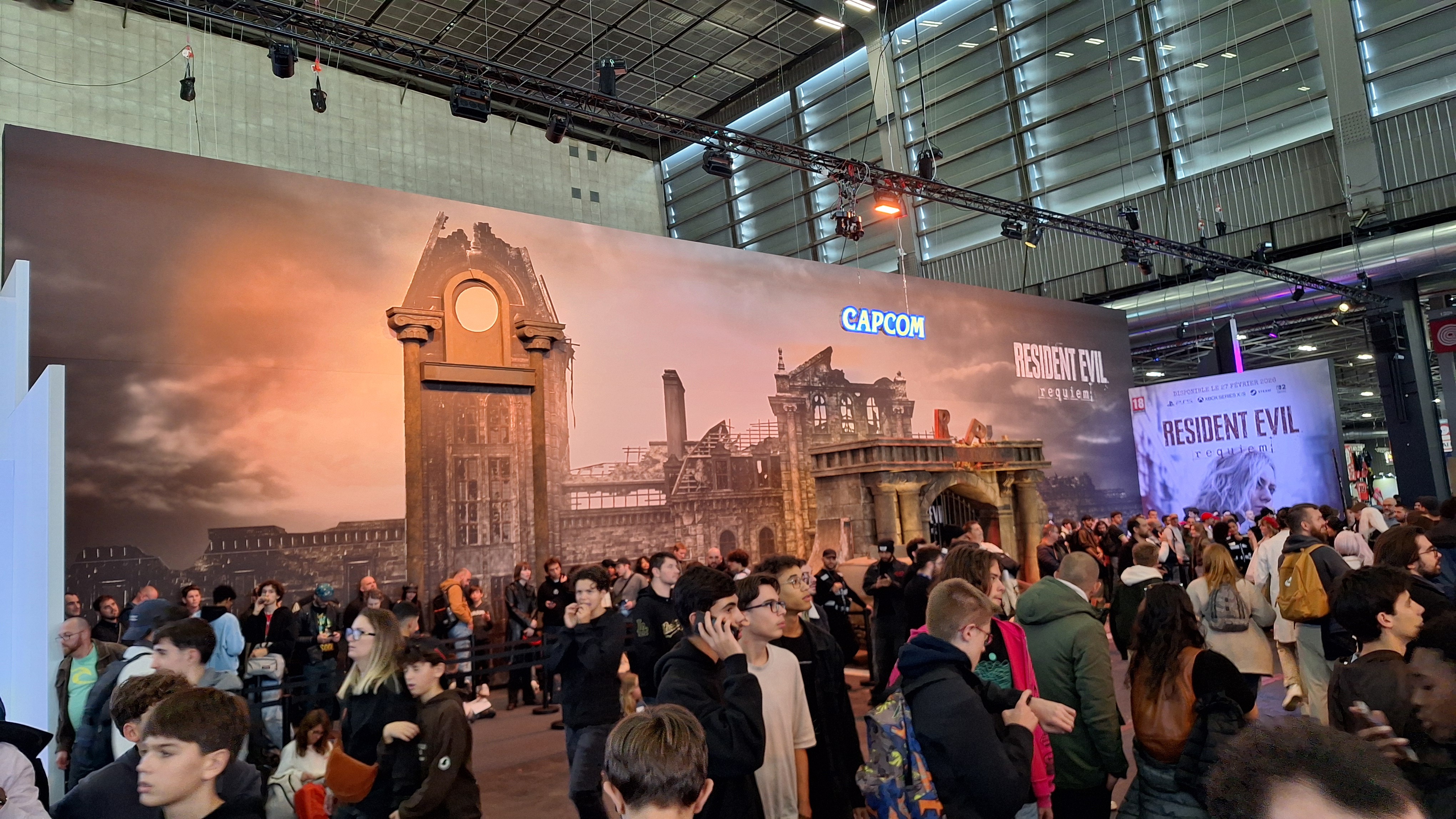 Capcom - Paris Games Week 2025 Capcom - Paris Games Week 2025
