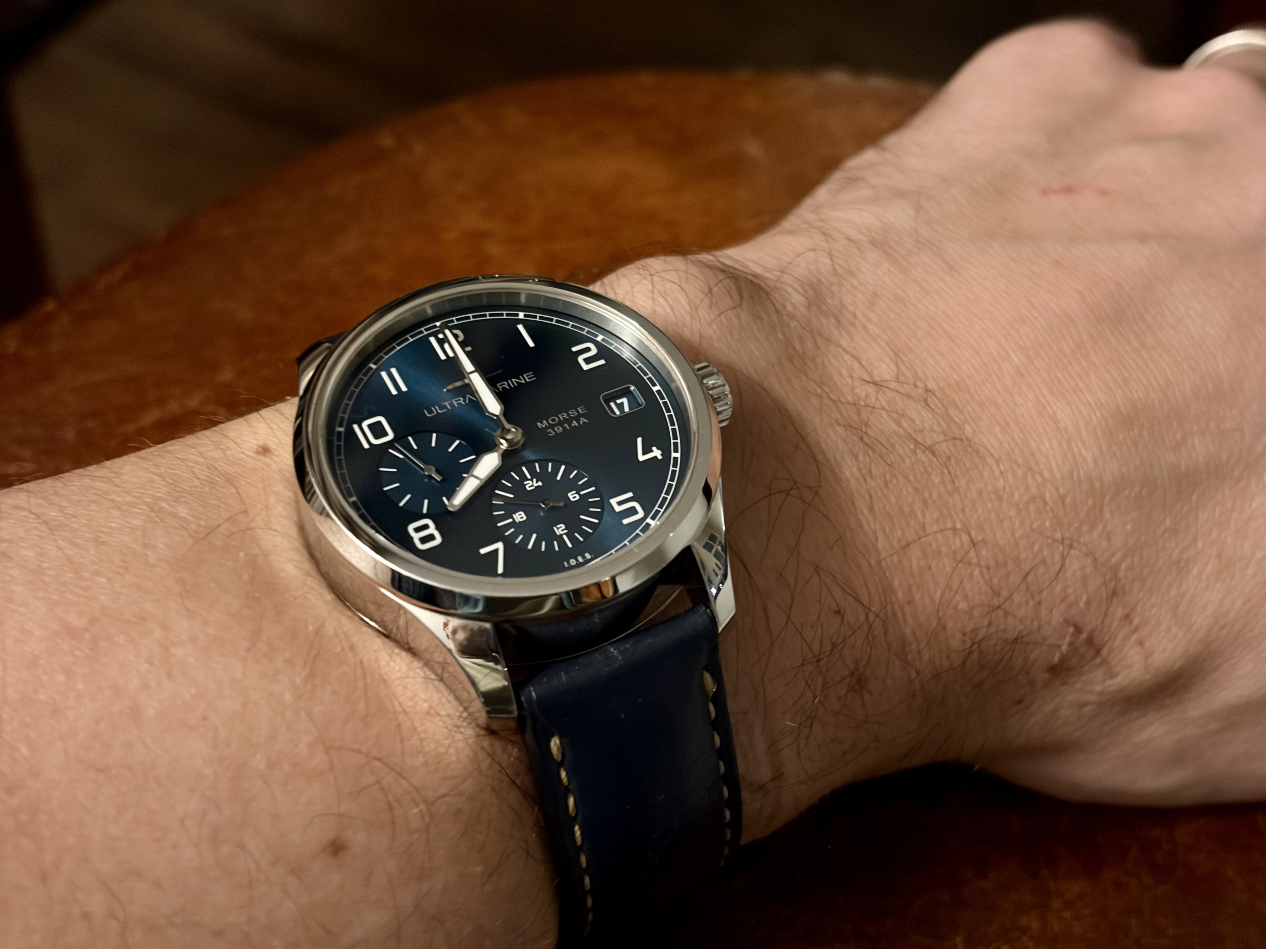 ULTRAMARINE Morse 9141B - Conçue pour ceux qui aiment les vraies montres (tome2) - Page 26 34uz