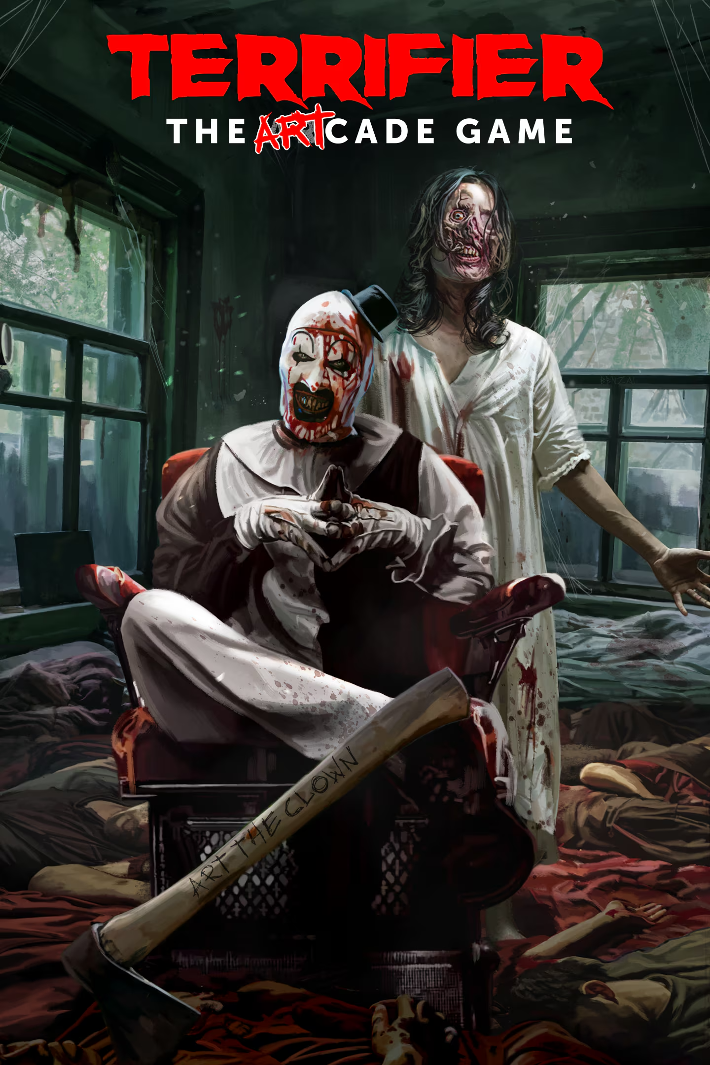 Terrifier The ARTcade Game Terrifier The ARTcade Game