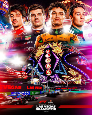  F1 2025 : Grand Prix de Las Vegas affiche 