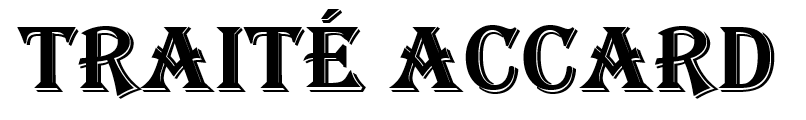 Traité Accard Traité Accard