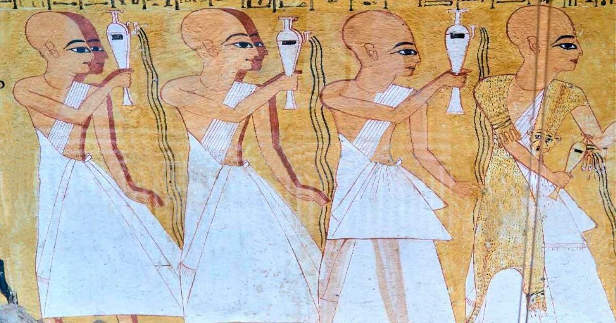 Prêtres égyptiens Prêtres égyptiens