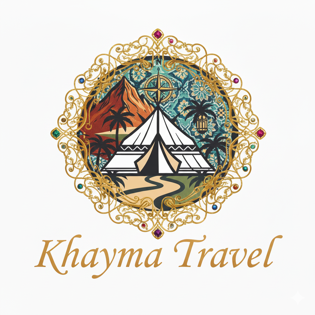 O'Khaima Travel Logo