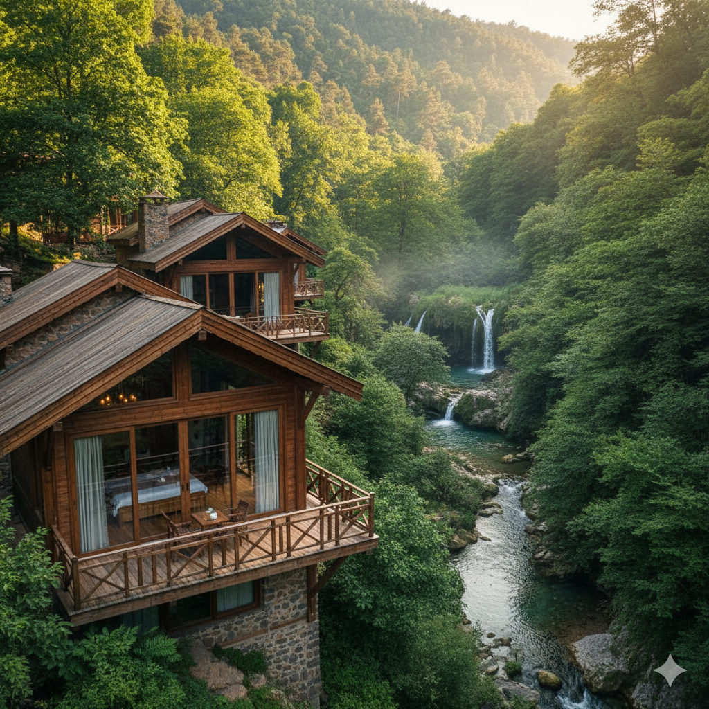 Hébergement de luxe