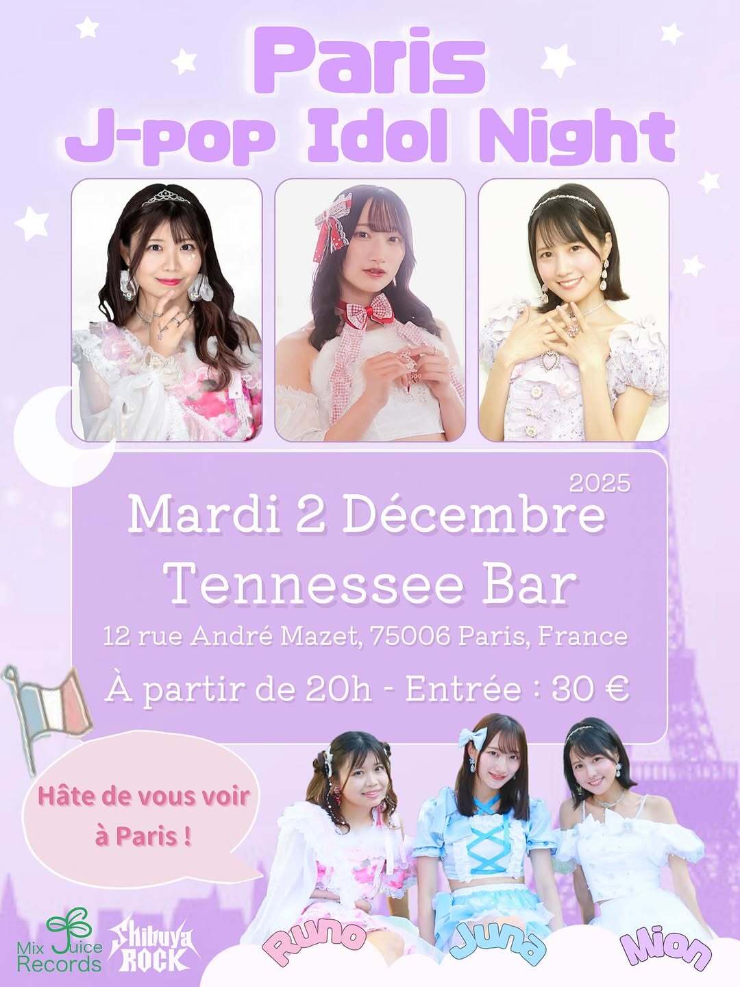 Paris J-Pop Idol Night Paris J-Pop Idol Night