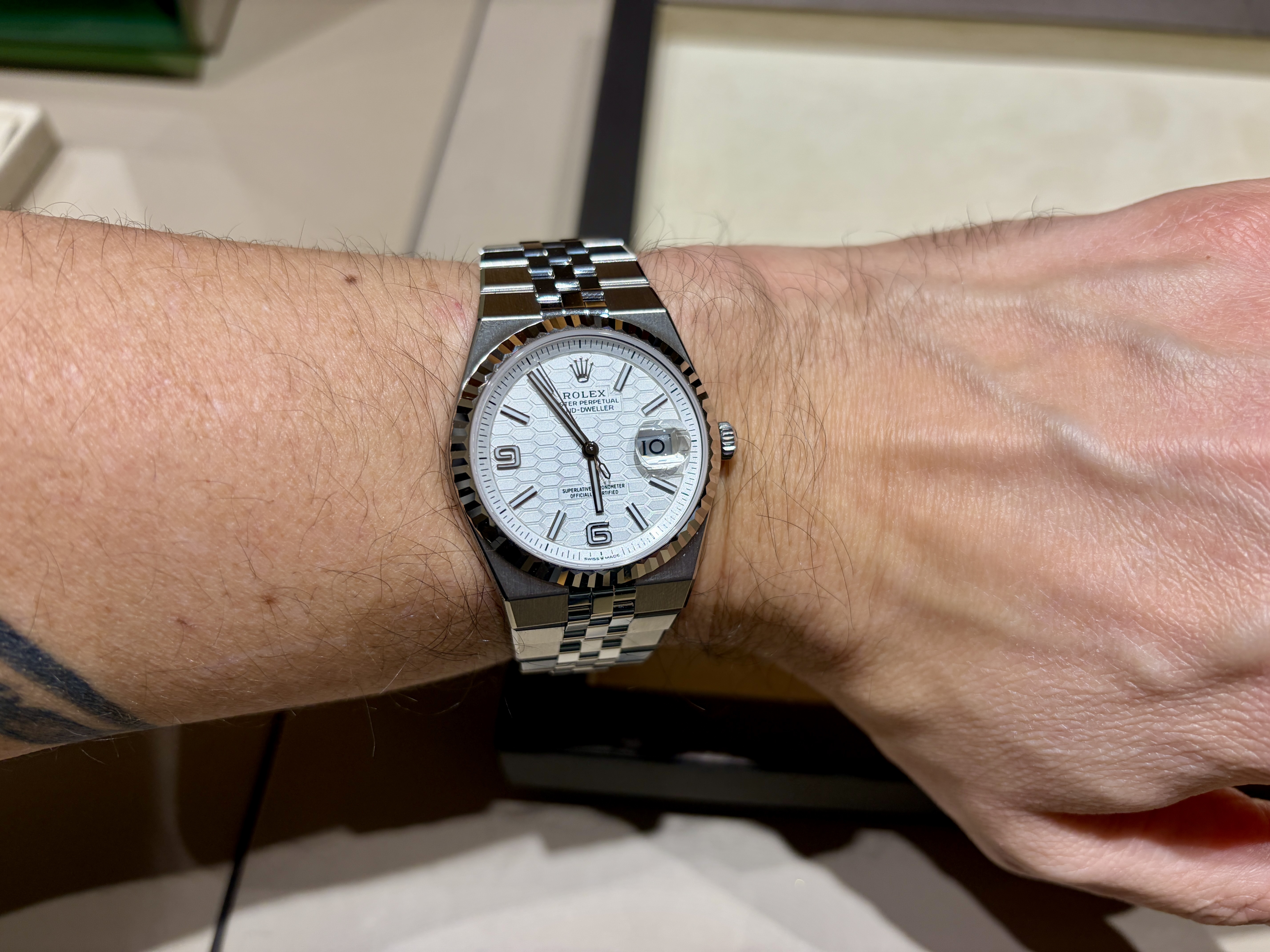 Rolex Land-Dweller : vos photos, impressions, liens - Page 10 Odrr