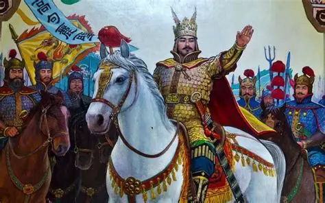 Gejong Ier dit "le Conquérant" Gejong Ier dit "le Conquérant"