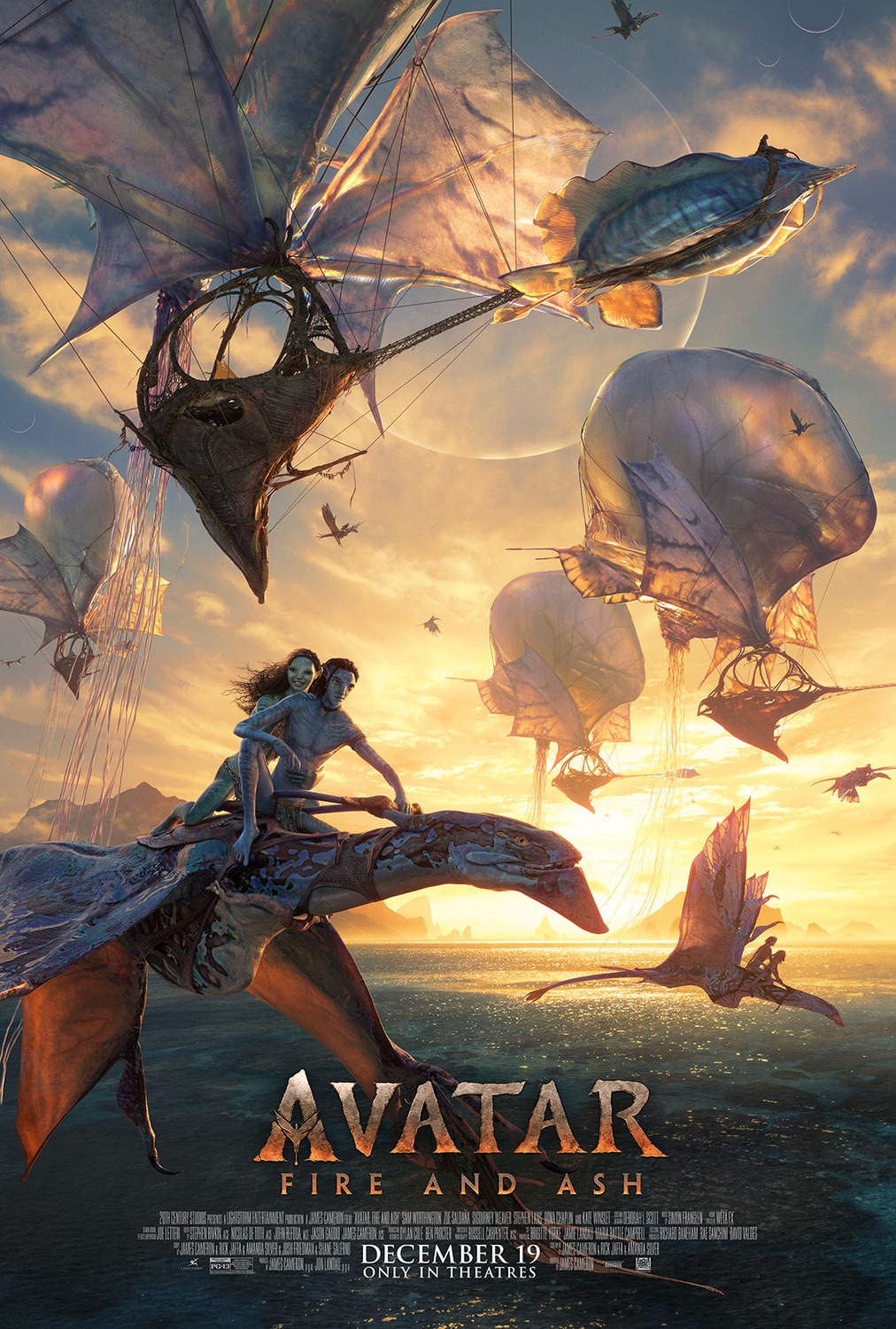Avatar 3 : De Feu Et De Cendres Avatar 3 : De Feu Et De Cendres