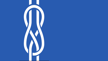 Drapeau officiel de la Fédération Internationale des Études Vexillologiques