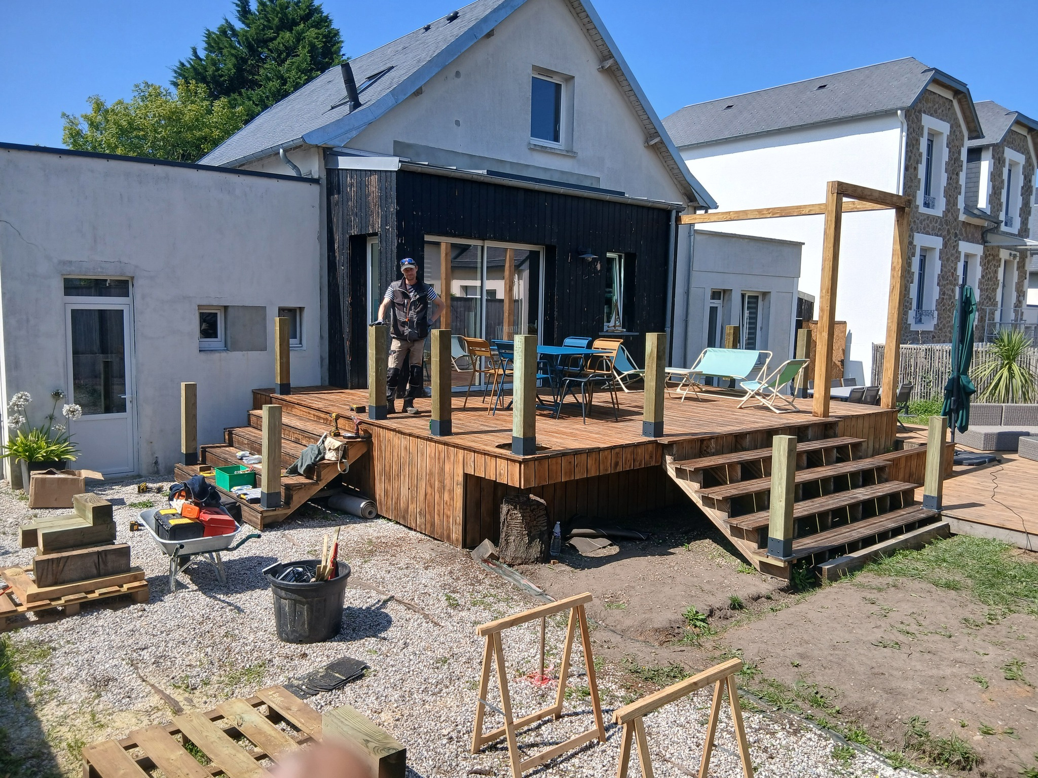 Réalisation 3 - Les Jardins du Val de Vire