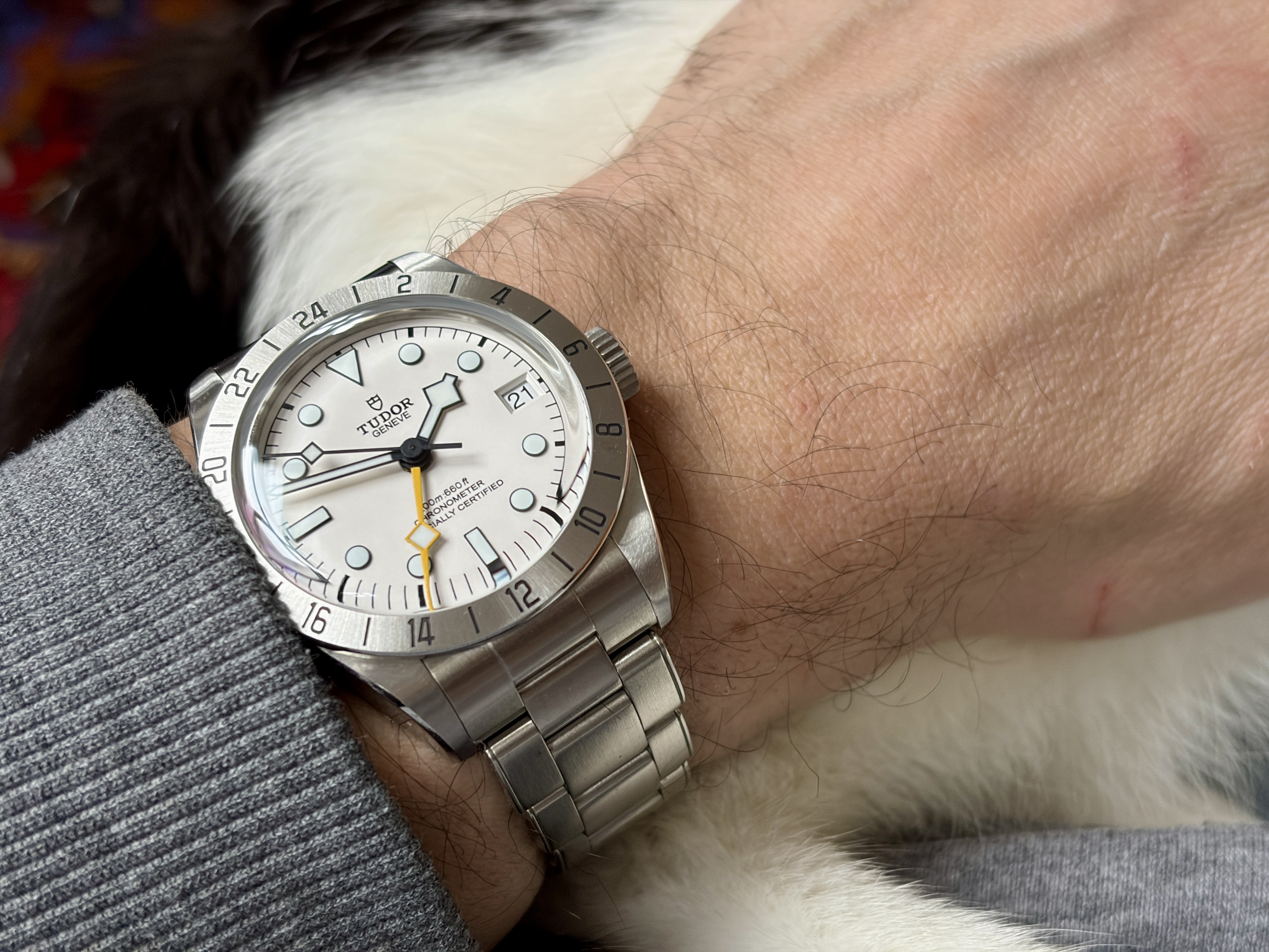 Tudor Black Bay Pro cadran blanc : infos, questions et liens - Page 7 Shc9