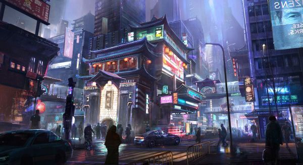 Shiramazu, la ville des futurs Shiramazu, la ville des futurs