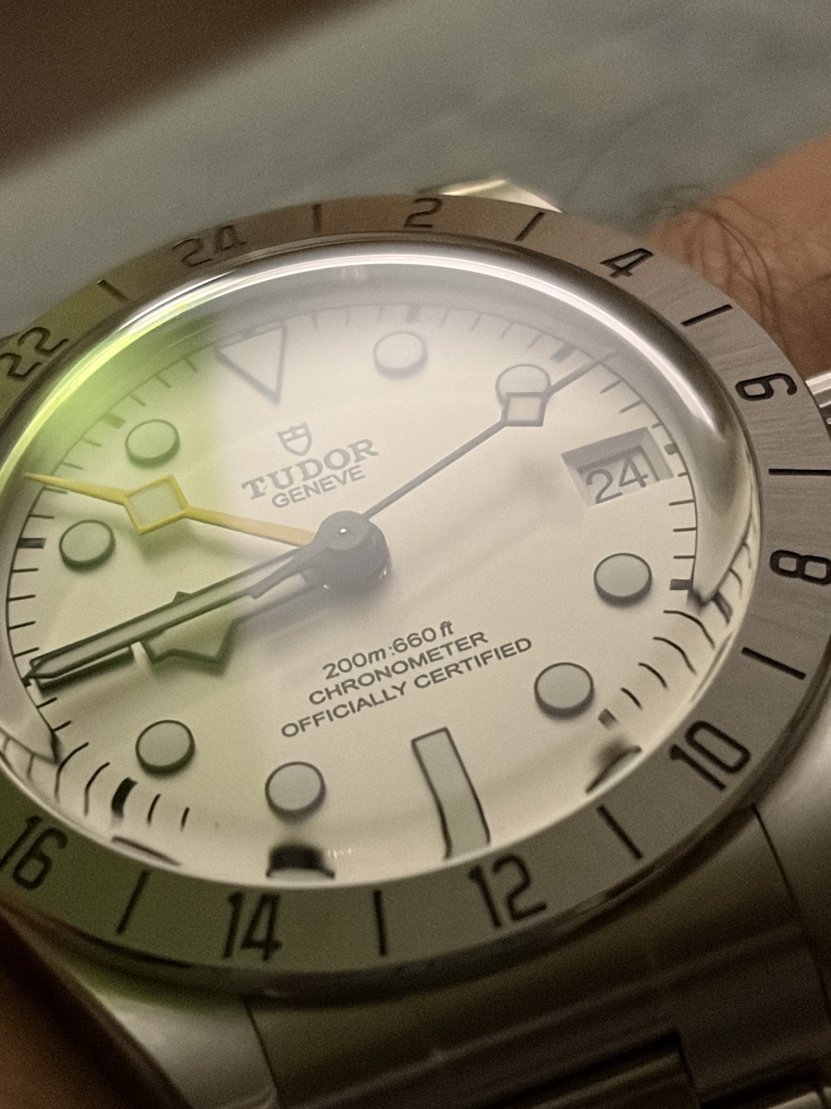 La montre du réveillon de Noël 2025 W81s