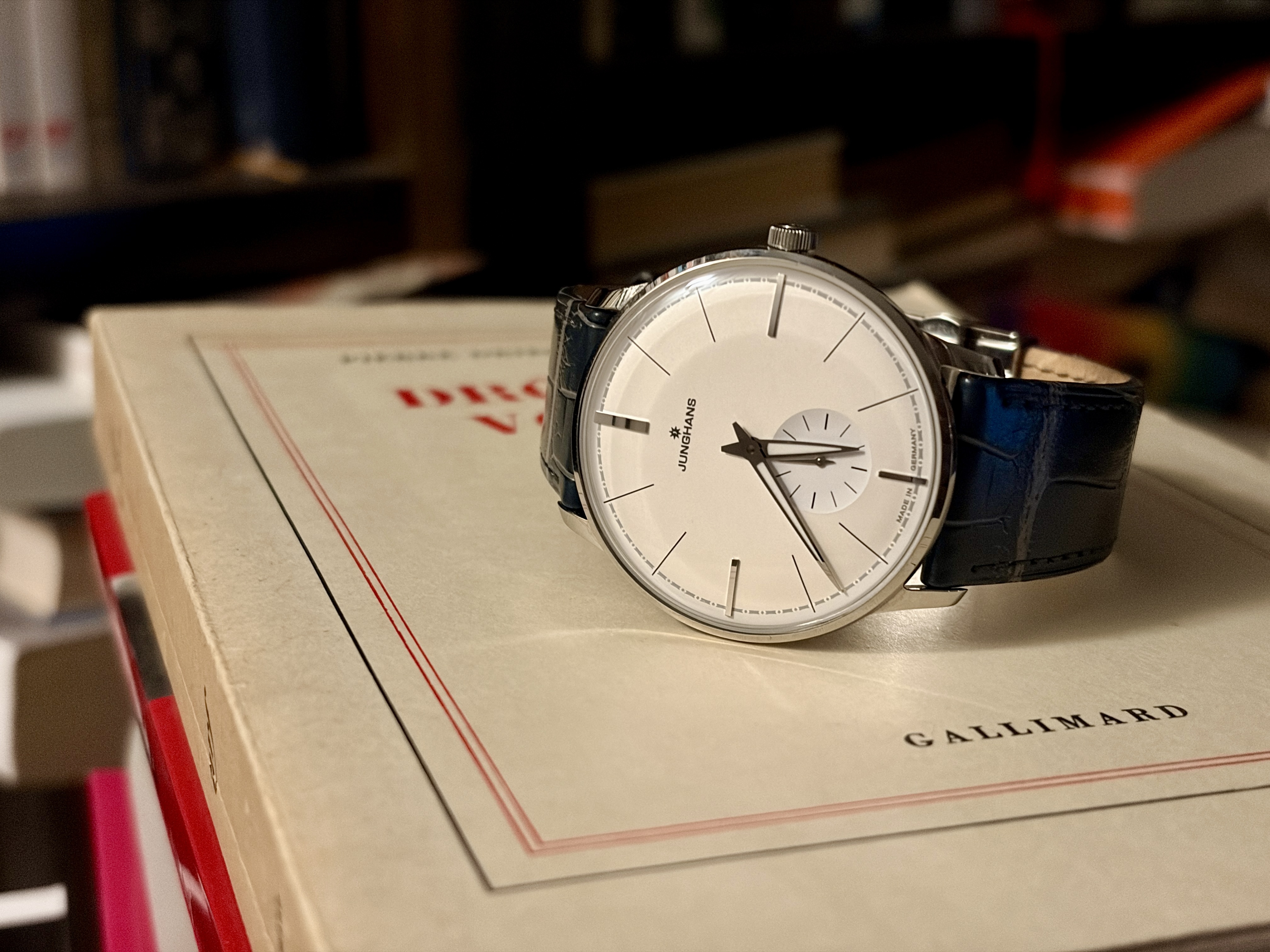 Le club des heureux propriétaires de Junghans. - Page 16 6ubh