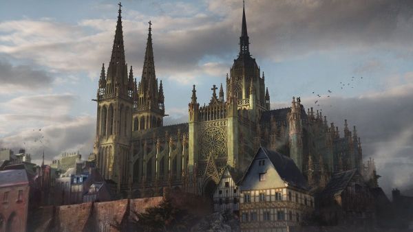 Cathédrale à Almaräg Cathédrale à Almaräg