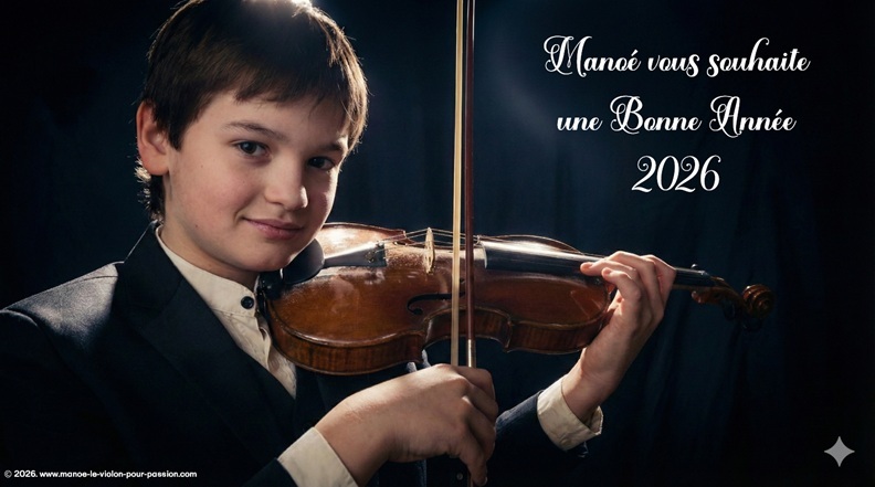 Manoé vous souhaite une Bonne Année 2026 !