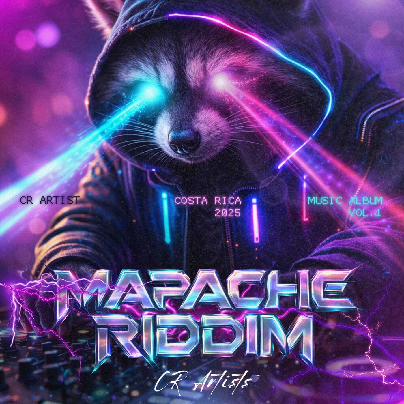 Lirikal - Sigo Adelante (CR Artists) | Mapache Riddim 2026