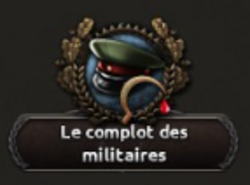 Le complot des militaires Le complot des militaires