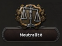 Neutralité Neutralité