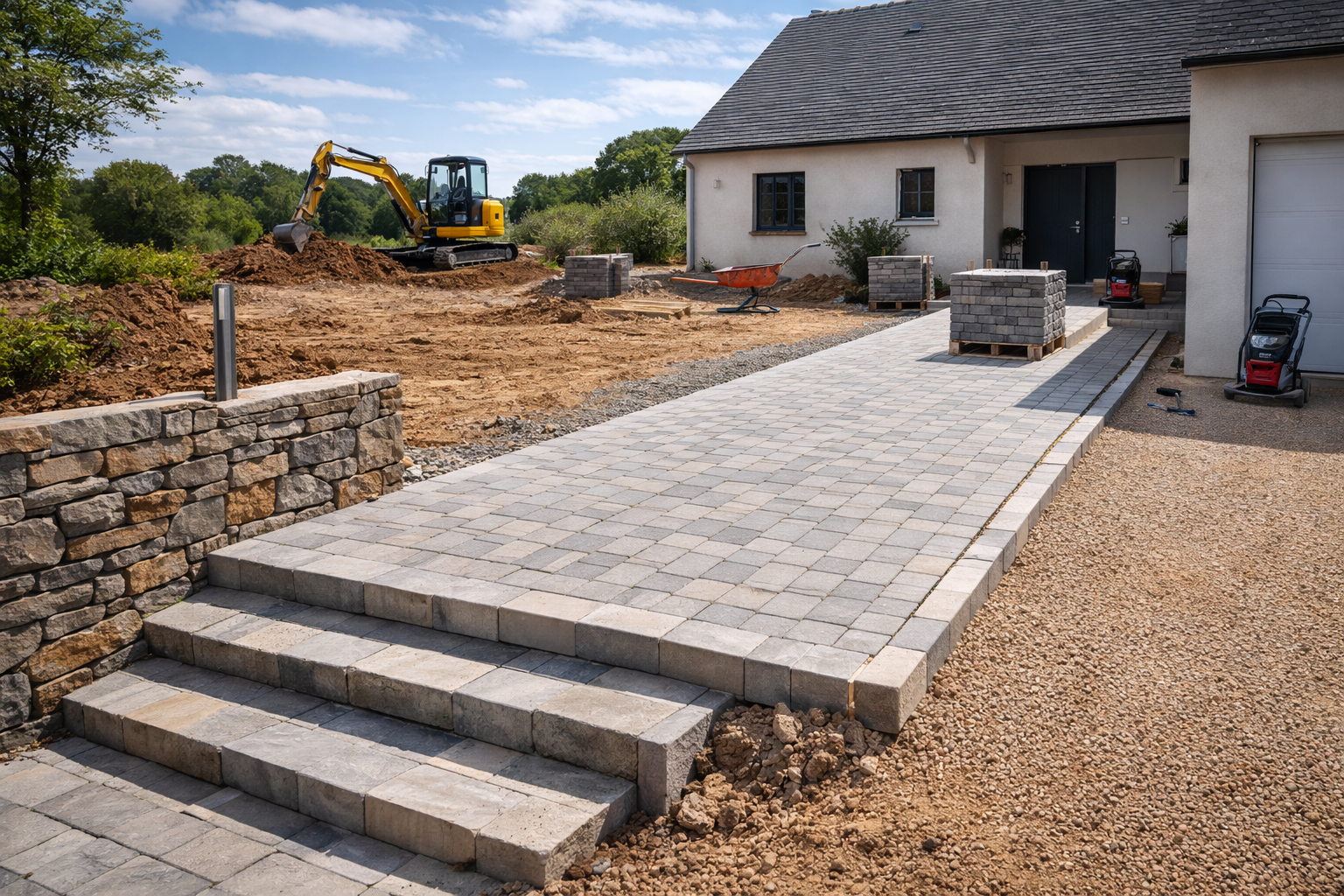 Notre expertise - RVT Terrassement