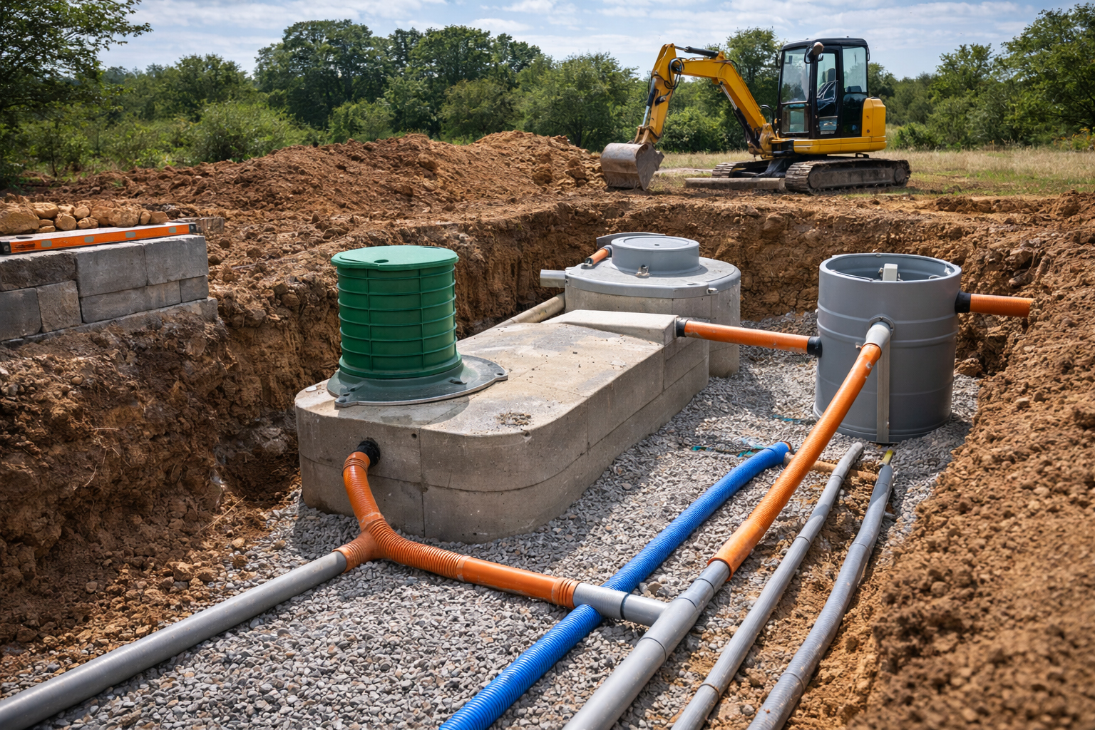 Réalisation 3 - RVT Terrassement