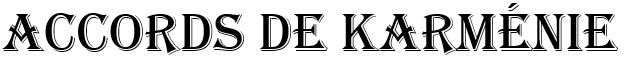 Accords de Karménie