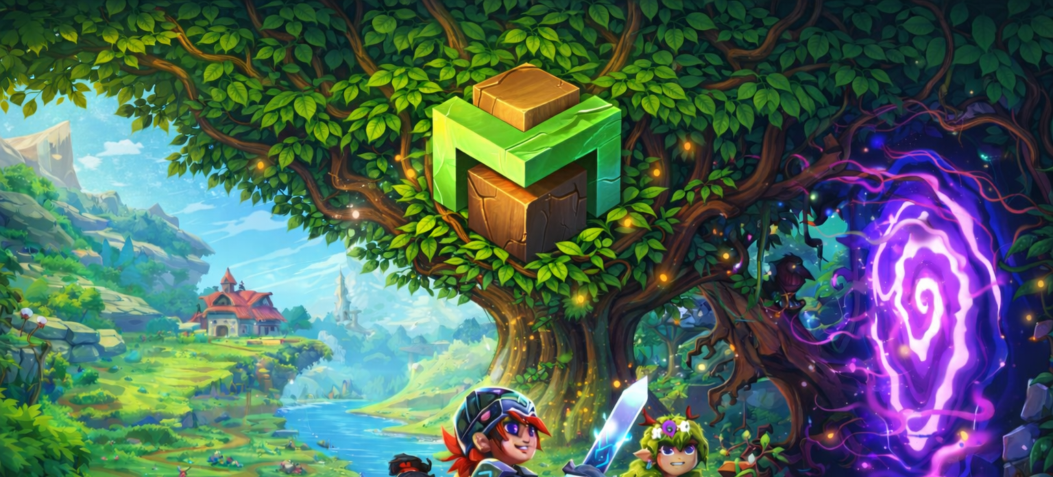 Logo du serveur Hytale Moncube