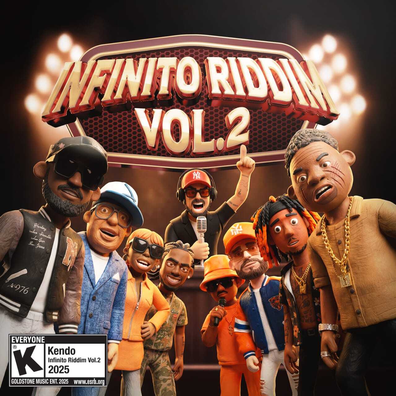 Toledo &amp; DJ Kendo - Run Tings (GoldStone Music) | Infinito Riddim 2026