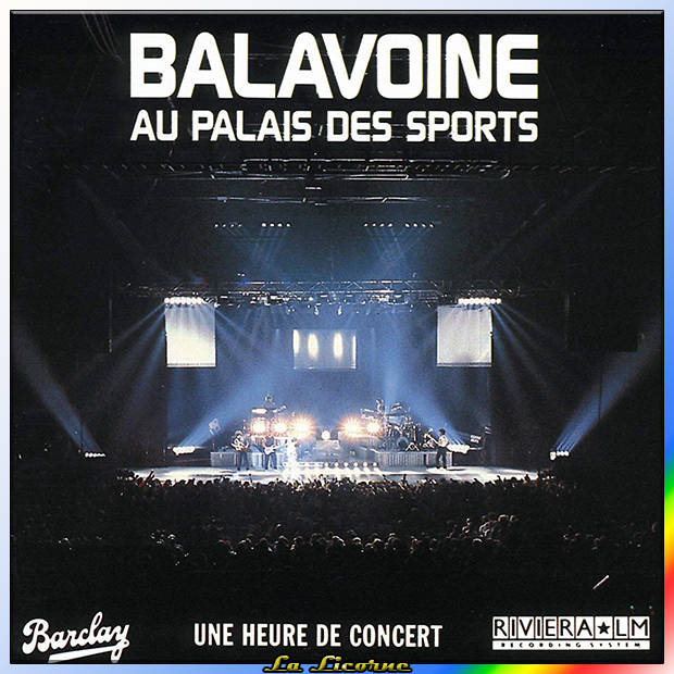 Au Palais des Sports (Live)