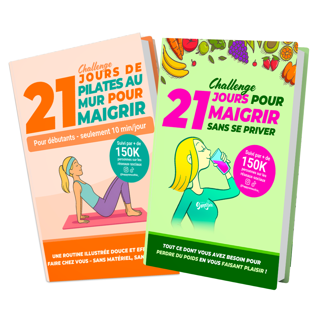 Pack essential - Happy Smoothie + Pilates au mur