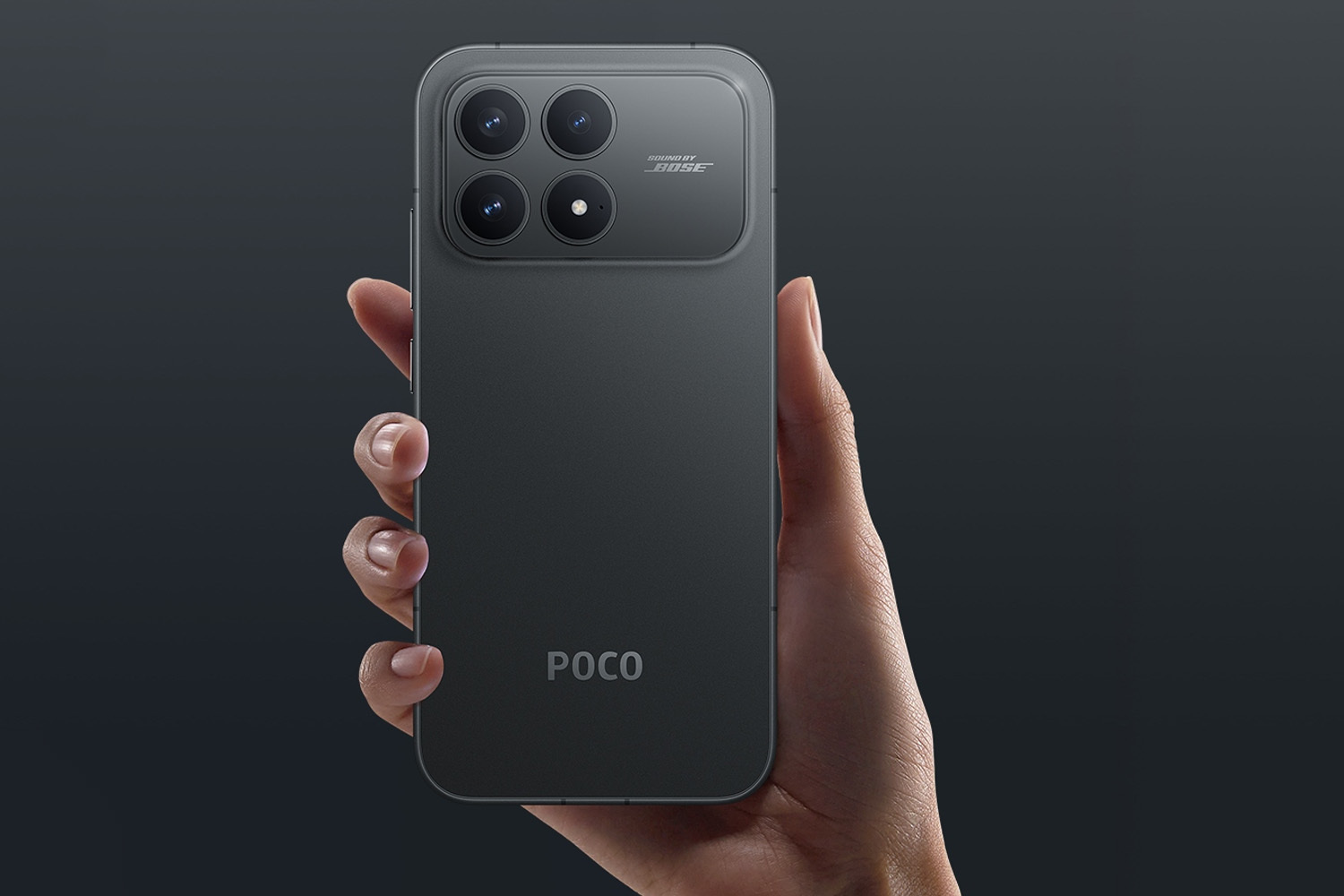 Telefon mobil Poco F8 Pro, 12GB RAM, 256GB, 5G, Black - eMAG.ro