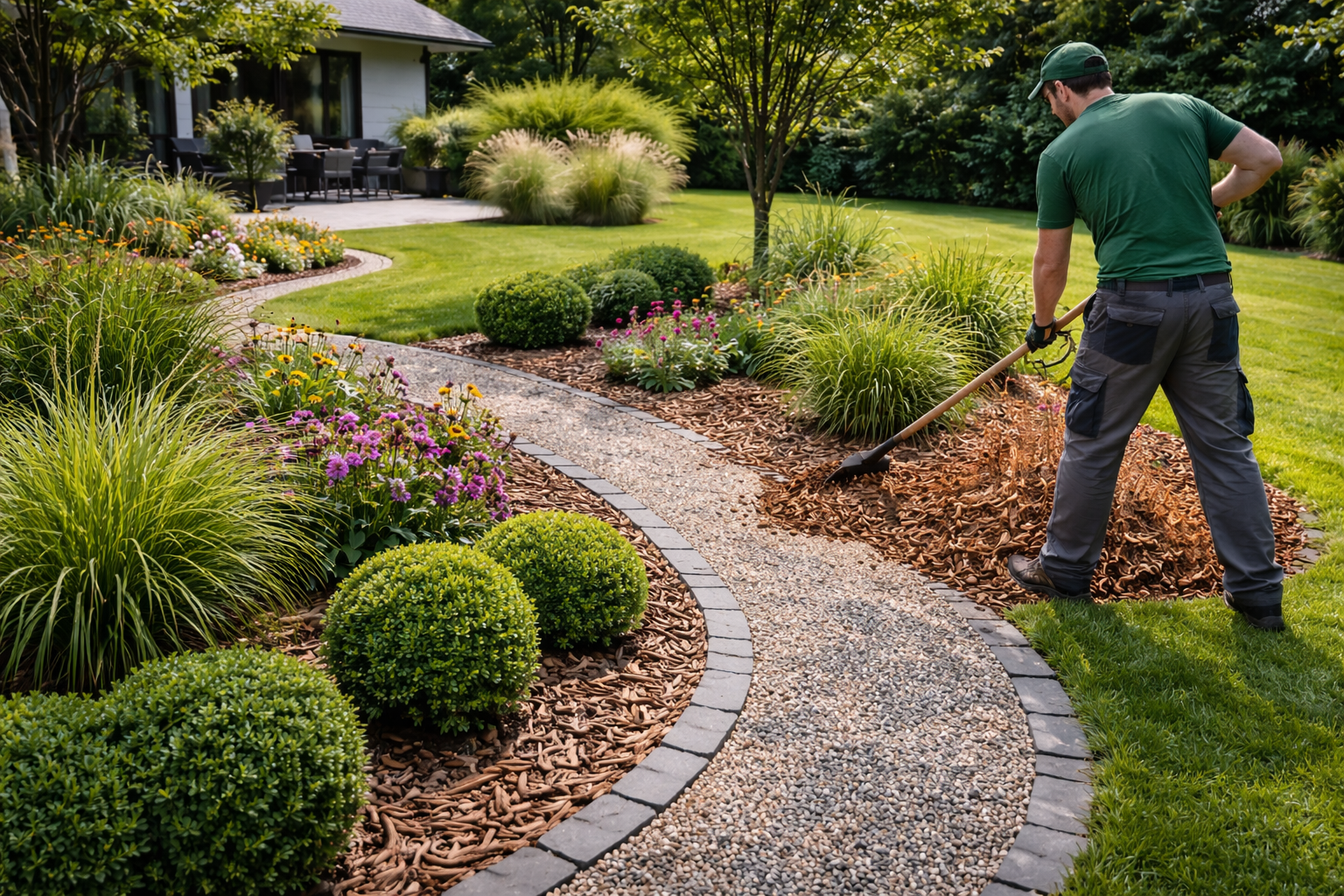 Réalisation 3 - LES JARDINS DUVAL